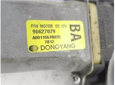 Recambio de mecanismo elevalunas delantero izquierdo para chevrolet captiva 2.0 d referencia OEM IAM 96627079 A00115570025 