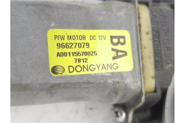Recambio de mecanismo elevalunas delantero izquierdo para chevrolet captiva 2.0 d referencia OEM IAM 96627079 A00115570025 