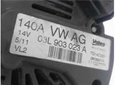 Recambio de alternador para volkswagen golf vi (5k1) 1.6 advance referencia OEM IAM 03L903023A 2608901A 