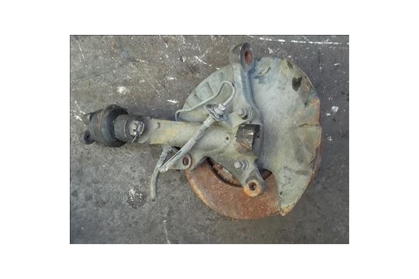 Recambio de mangueta delantero izquierda para hyundai h100 furgón 2.5 d referencia OEM IAM   