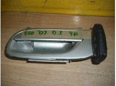 Recambio de maneta exterior delantero izquierda para volvo s 60 berlina (2000) 2.4 d5 referencia OEM IAM   