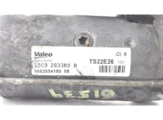 Recambio de motor arranque para citroen jumpy furgón 1.6 confort m referencia OEM IAM 9662854180 15C92833KSB 