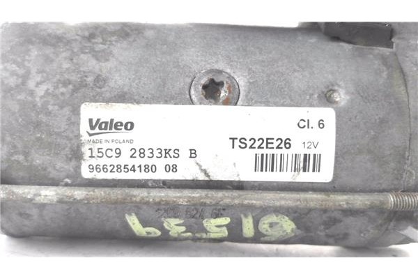Recambio de motor arranque para citroen jumpy furgón 1.6 confort m referencia OEM IAM 9662854180 15C92833KSB 
