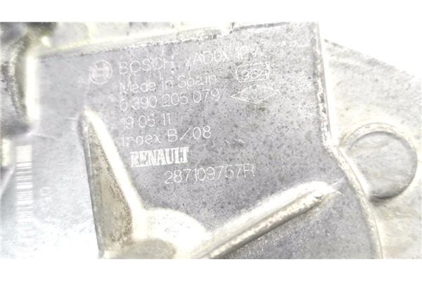 Recambio de motor limpiaparabrisas trasero para renault scenic iv 1.3 tce referencia OEM IAM 287109757R 0390205079 