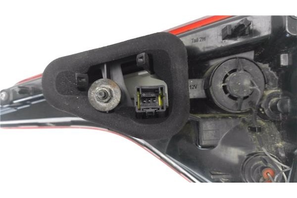 Recambio de piloto interior izquierdo para renault scenic iv 1.3 tce referencia OEM IAM 265553872R 2TZ01231201AB 