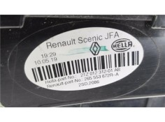 Recambio de piloto interior izquierdo para renault scenic iv 1.3 tce referencia OEM IAM 265553872R 2TZ01231201AB 