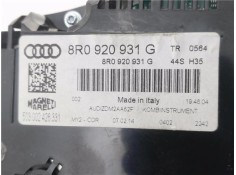 Recambio de cuadro completo para audi sq5 (8r) 3.0 tdi quattro referencia OEM IAM 8R0920931G 503002426331 