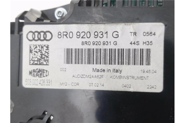 Recambio de cuadro completo para audi sq5 (8r) 3.0 tdi quattro referencia OEM IAM 8R0920931G 503002426331 