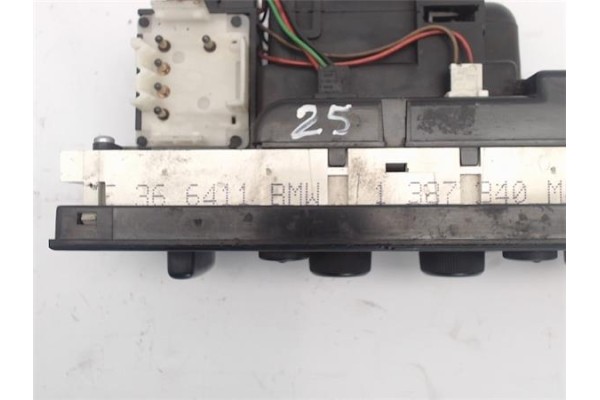Recambio de mandos climatizador para bmw serie 3 berlina (e36) referencia OEM IAM 64111387340  