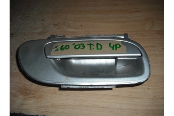 Recambio de maneta exterior trasero derecha para volvo s 60 berlina (2000) 2.4 d5 referencia OEM IAM   