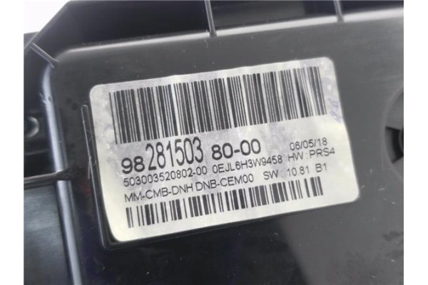 Recambio de cuadro completo para peugeot 3008 1.2 allure referencia OEM IAM 982815038000 555003520801 