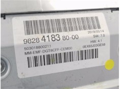 Recambio de pantalla para peugeot 3008 1.2 allure referencia OEM IAM 982841838000 555018803301 