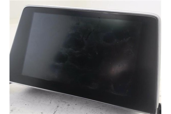 Recambio de pantalla para peugeot 3008 1.2 allure referencia OEM IAM 982841838000 555018803301 