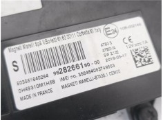 Recambio de modulo electronico para peugeot 3008 1.2 allure referencia OEM IAM 982826618000  
