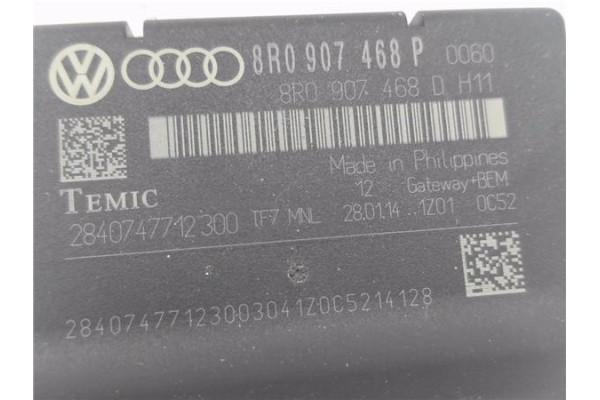 Recambio de modulo electronico para audi sq5 (8r) 3.0 tdi quattro referencia OEM IAM 8R0907468P  