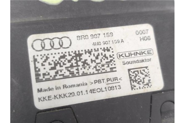 Recambio de modulo electronico para audi sq5 (8r) 3.0 tdi quattro referencia OEM IAM 8R0907159 4H0907159A 