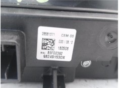 Recambio de mando multifuncion para peugeot 3008 1.2 allure referencia OEM IAM 98249153DX 28581371 