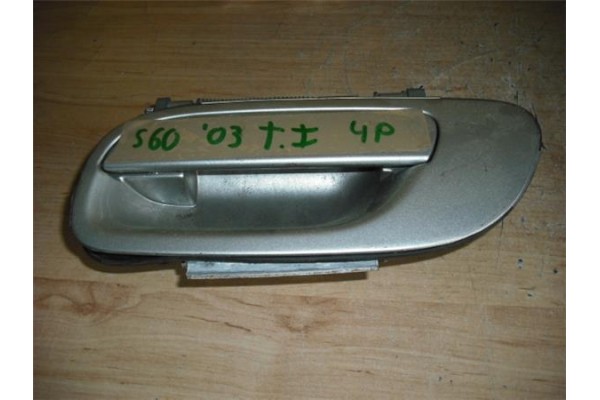 Recambio de maneta exterior trasero izquierda para volvo s 60 berlina (2000) 2.4 d5 referencia OEM IAM   