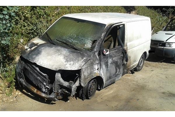 volkswagen transporter v furgón (7ha, 7hh, 7ea, 7eh) del año 2004
