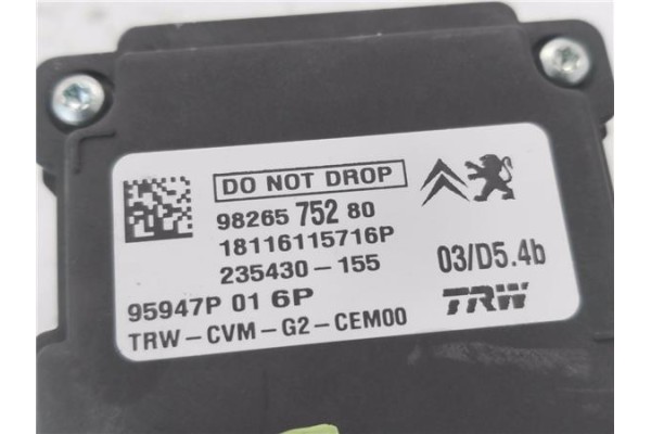 Recambio de camara para peugeot 3008 1.2 allure referencia OEM IAM 9826575280 95947P016P 