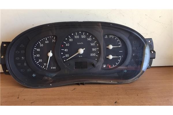 Recambio de cuadro completo para renault clio ii fase i (b/cb0) 1.9 d (b/cb0e) referencia OEM IAM 216158619B 7700410434G 