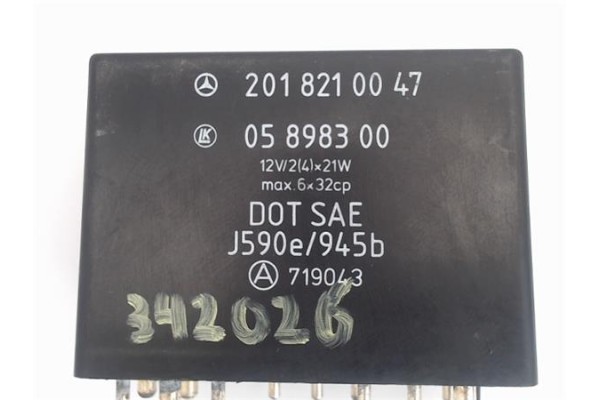 Recambio de centralita para mercedes-benz clase e (bm 124) coupe/cabrio 3.0 ce 300 (124.050) referencia OEM IAM 2018210047 05898