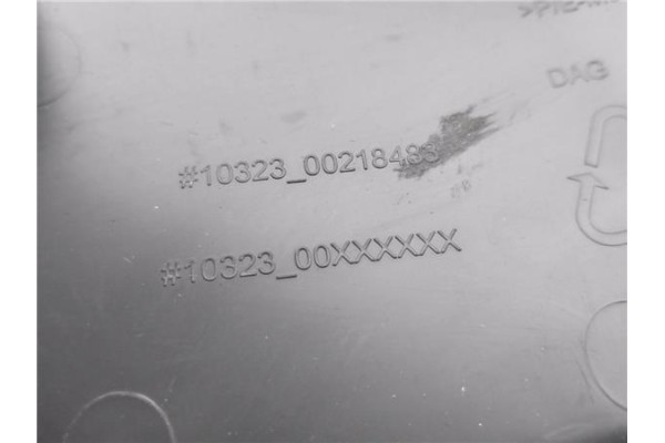 Recambio de guantera salpicadero para peugeot 3008 1.2 allure referencia OEM IAM 1032300218483  