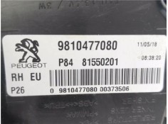 Recambio de piloto trasero derecho para peugeot 3008 1.2 allure referencia OEM IAM 9810477080 81550201 