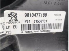 Recambio de piloto trasero izquierdo para peugeot 3008 1.2 allure referencia OEM IAM 9810477180 81550101 