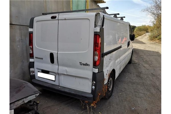 renault trafic ii del año 2007