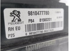 Recambio de piloto porton trasero derecho para peugeot 3008 1.2 allure referencia OEM IAM 9810477780  