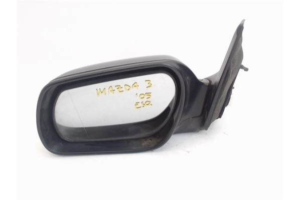 Recambio de retrovisor electrico izquierdo para mazda 3 berlina (bk) referencia OEM IAM BP4L69180K87  