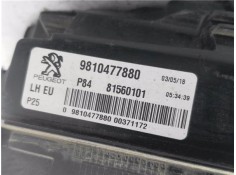 Recambio de piloto porton trasero izquierdo para peugeot 3008 1.2 allure referencia OEM IAM 9810477880 81560101 