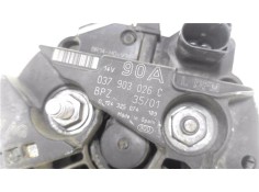 Recambio de alternador para audi a2 (8z) 1.4 referencia OEM IAM 037903026C 124325074 
