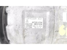 Recambio de compresor aire acond. para audi a2 (8z) 1.4 referencia OEM IAM 4472208194 6SEU12C 