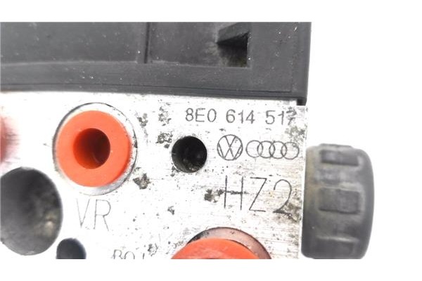 Recambio de nucleo abs para audi a4 berlina (8e) 1.9 tdi (96kw) referencia OEM IAM 8E0614517 0265225048 