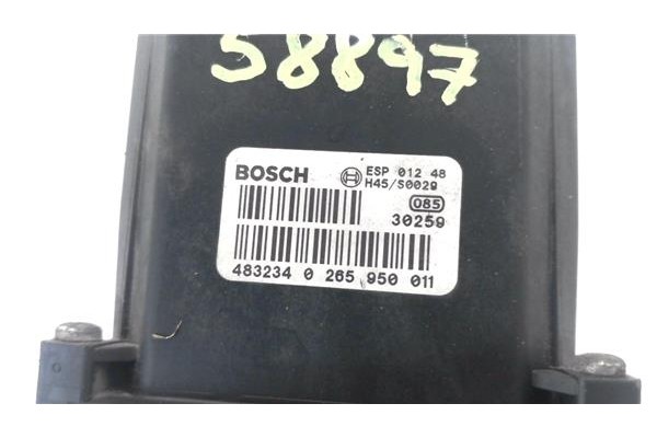 Recambio de nucleo abs para audi a4 berlina (8e) 1.9 tdi (96kw) referencia OEM IAM 8E0614517 0265225048 