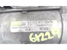 Recambio de motor arranque para volkswagen golf vi (5k1) 1.6 advance referencia OEM IAM 02Z911024A 0502110124SMS 