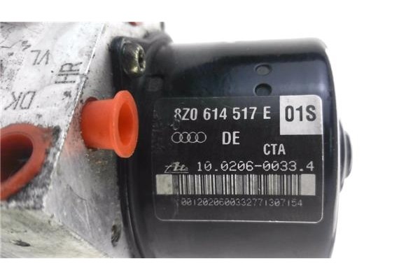 Recambio de nucleo abs para audi a2 (8z) 1.4 referencia OEM IAM 8Z0614517E 10096003263 