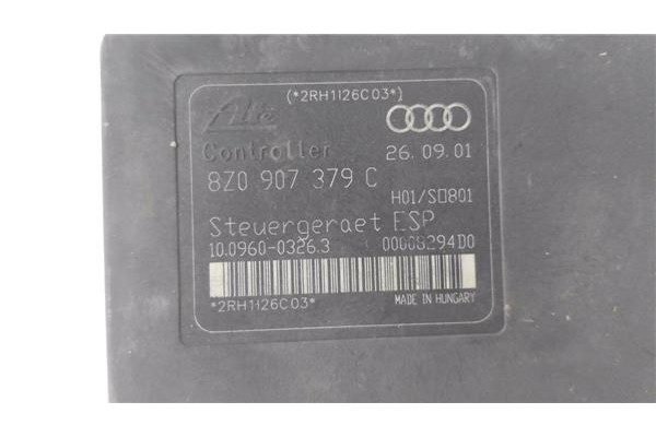 Recambio de nucleo abs para audi a2 (8z) 1.4 referencia OEM IAM 8Z0614517E 10096003263 