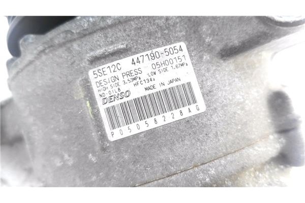 Recambio de compresor aire acond. para dodge caliber (pm) 2.0 se referencia OEM IAM 4471905054 05H00151 