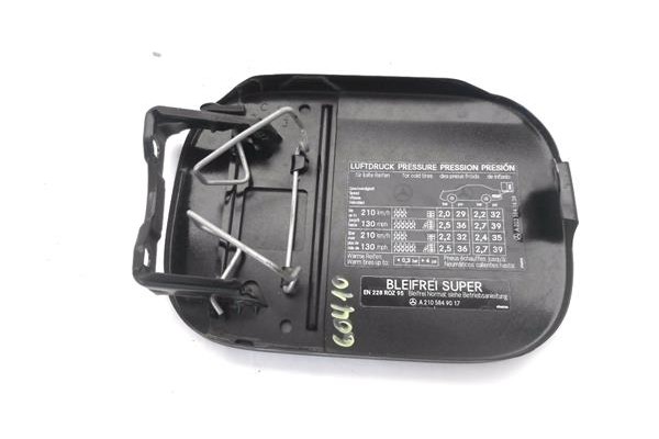 Recambio de tapa exterior combustible para mercedes-benz clase c (bm 203) sportcoupe 1.8 c 200 compressor (203.742) referencia O