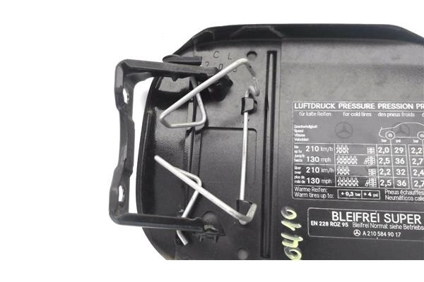 Recambio de tapa exterior combustible para mercedes-benz clase c (bm 203) sportcoupe 1.8 c 200 compressor (203.742) referencia O