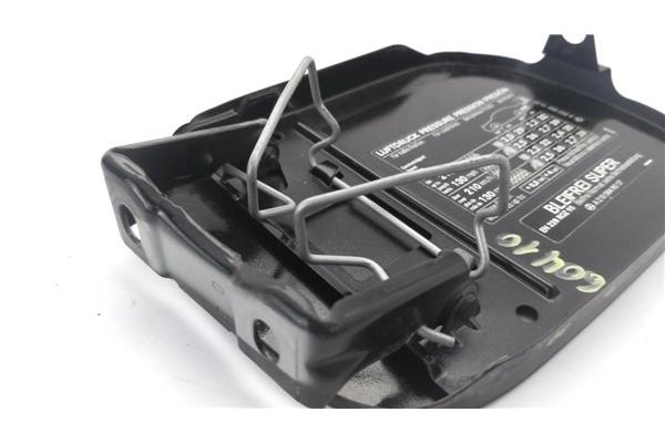 Recambio de tapa exterior combustible para mercedes-benz clase c (bm 203) sportcoupe 1.8 c 200 compressor (203.742) referencia O