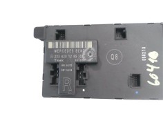 Recambio de módulo electrónico para mercedes-benz clase c (bm 203) sportcoupe 1.8 c 200 compressor (203.742) referencia OEM IAM 