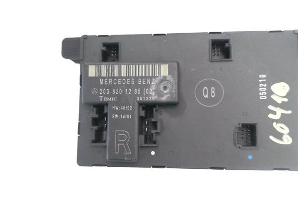 Recambio de módulo electrónico para mercedes-benz clase c (bm 203) sportcoupe 1.8 c 200 compressor (203.742) referencia OEM IAM 