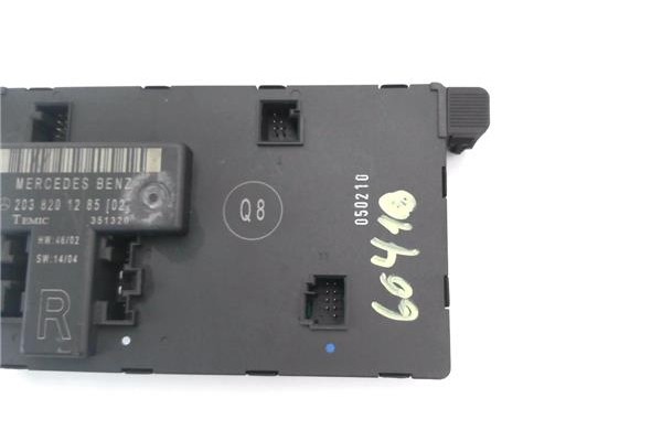 Recambio de módulo electrónico para mercedes-benz clase c (bm 203) sportcoupe 1.8 c 200 compressor (203.742) referencia OEM IAM 