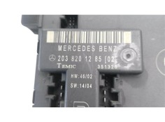 Recambio de módulo electrónico para mercedes-benz clase c (bm 203) sportcoupe 1.8 c 200 compressor (203.742) referencia OEM IAM 