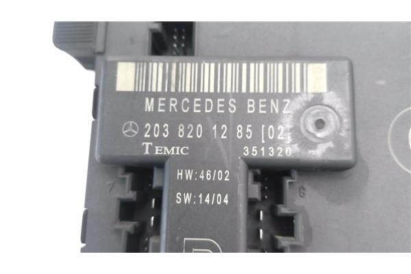 Recambio de módulo electrónico para mercedes-benz clase c (bm 203) sportcoupe 1.8 c 200 compressor (203.742) referencia OEM IAM 