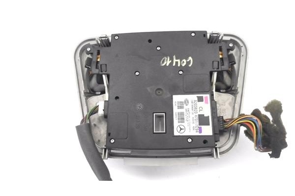 Recambio de luz delantero central techo para mercedes-benz clase c (bm 203) sportcoupe 1.8 c 200 compressor (203.742) referencia